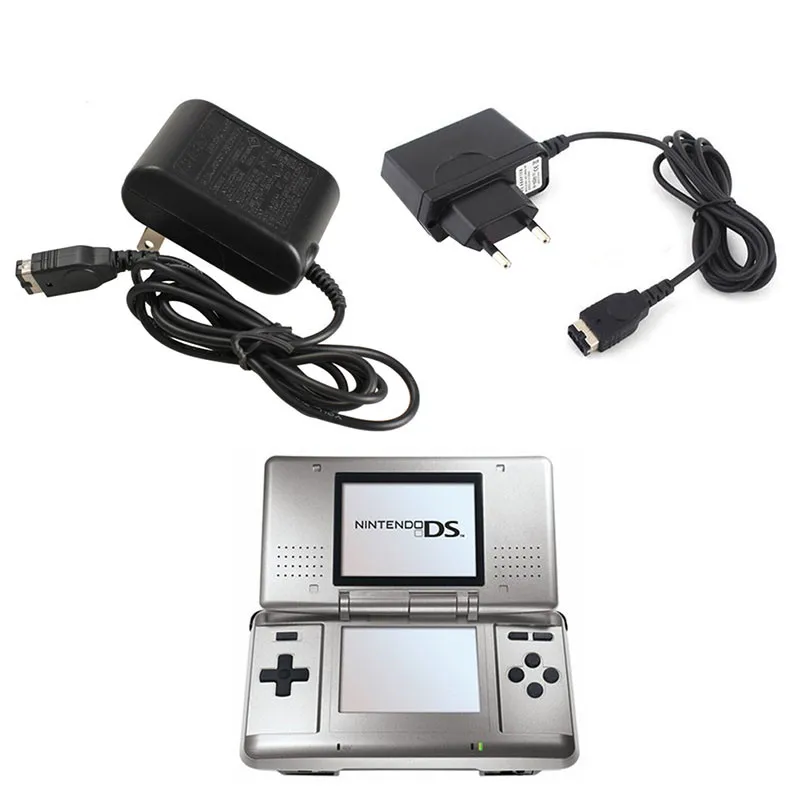 Домашнее настенное зарядное устройство адаптер переменного тока для nintendo DS Gameboy Advance GBA SP US/EU