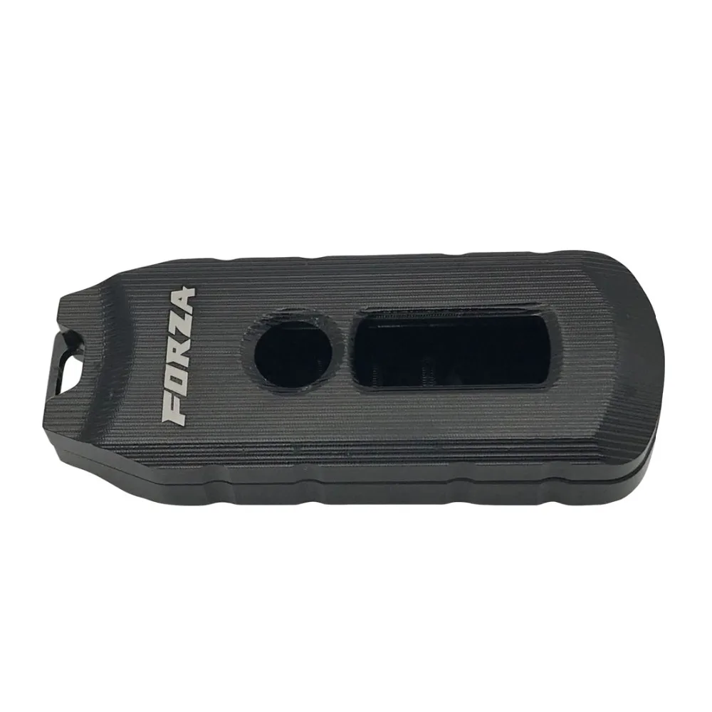 

with LOGO Keychain For Honda MF13 Forza 300 125 250 2017 2018 Modified CNC Motorcycle 3D Remote Control Key Chain Case Cover Bag