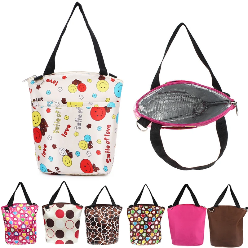New Baby Thermal Bag For Food Thermal Feeding Bottle Warmers Handbag
