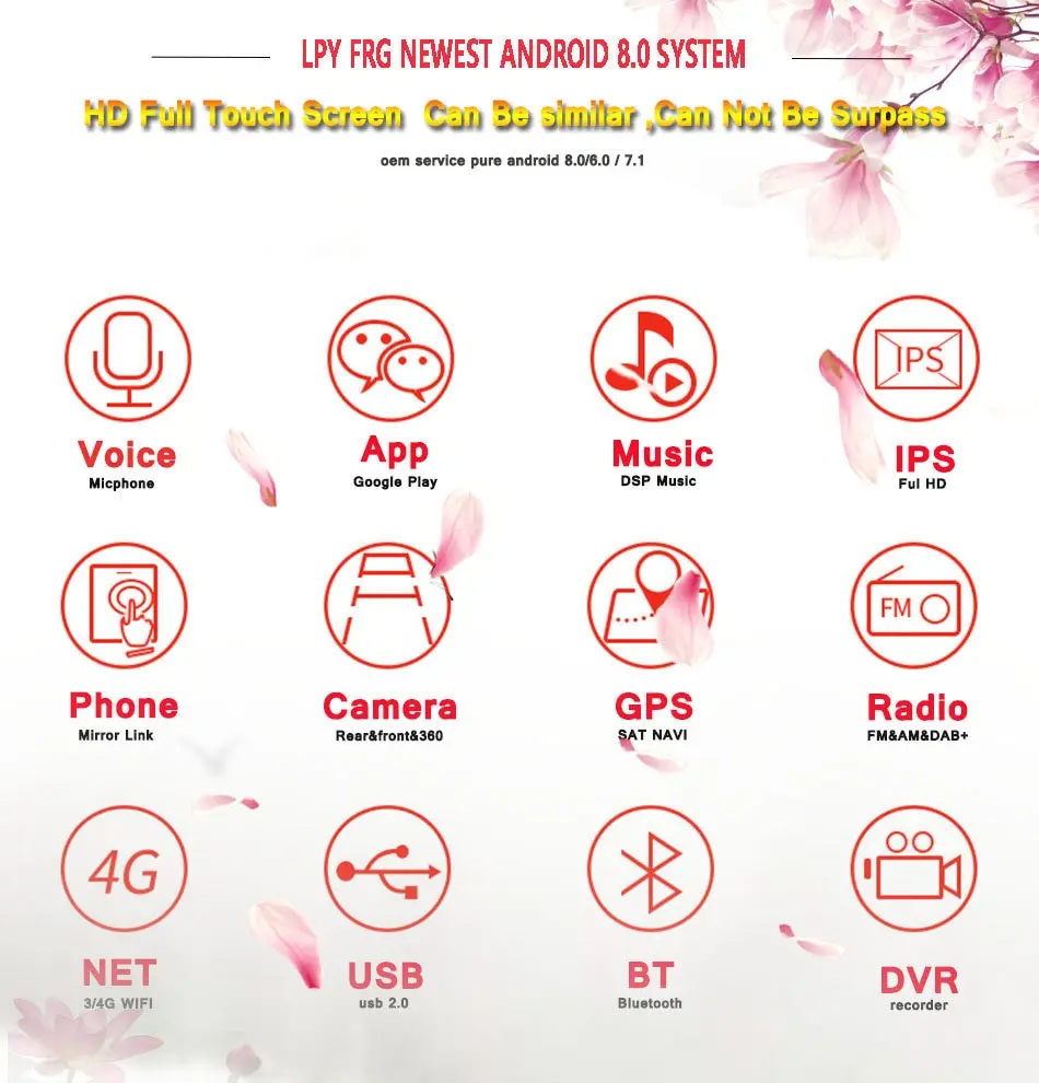 Perfect Autoradio 2GB Ram Android 9.0 car dvd player for hyundai santa fe 3holes 4 holes multimedia radio gps tape recorder Head unit 5 Perfect Autoradio 2GB Ram Android 9.0 car dvd player for hyundai santa fe 3holes 4 holes multimedia radio gps tape recorder Head unit 5