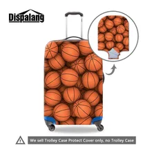 Footbally 3D Печатный багажный Чехол для мужчин крутой чемодан чехол для путешествий багаж защитный чемодан протекторы для мальчиков