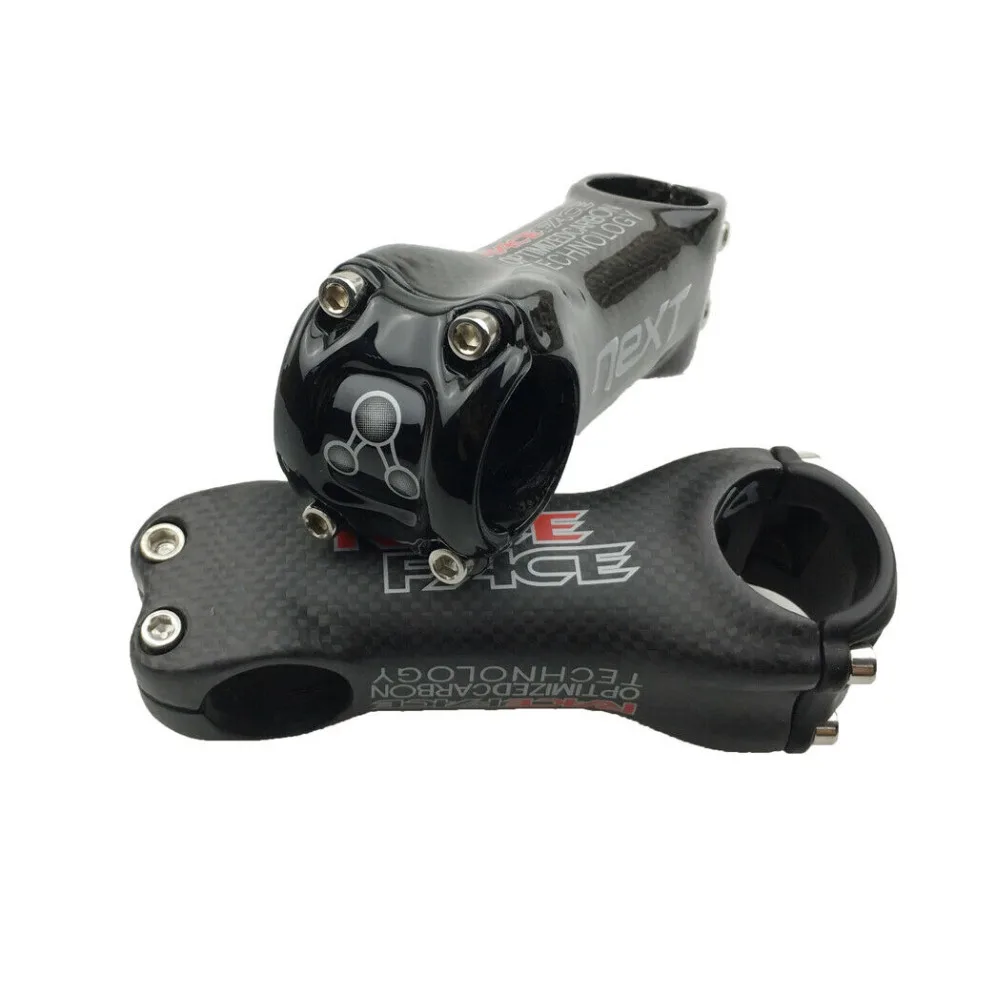 RACE FACE Next Cycling Stem 3k Full Carbon Fiber Bike Stem 70-120mm MTB Road Bicycle Handlebar Stems Stand 6° (4)