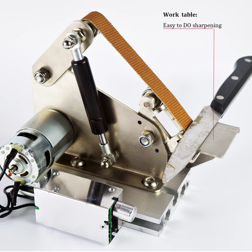 professional Kitchen Outdoor Knife grinding sand belt Apex sharpener