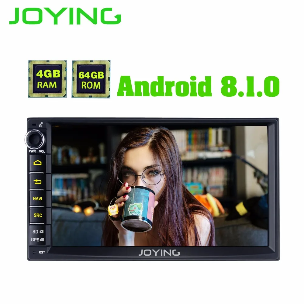 New Product Double 2Din 4GB +64GB Head Unit Android Universal Car Radio Stereo Multimedia No DVD Music Player With Built in DSP 