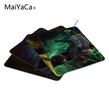 

MaiYaCa New Arrival Funny LoL Singed Mad Chemist ame aming Accessory Rubber Silon Anti-slip Mousepad PC Computer Mouse Pad Mat