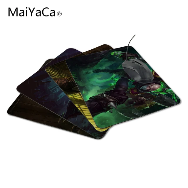 Special Price MaiYaCa New Arrival Funny LoL Singed Mad Chemist ame aming Accessory Rubber Silon Anti-slip Mousepad PC Computer Mouse Pad Mat Special Price MaiYaCa New Arrival Funny LoL Singed Mad Chemist ame aming Accessory Rubber Silon Anti-slip Mousepad PC Computer Mouse Pad Mat