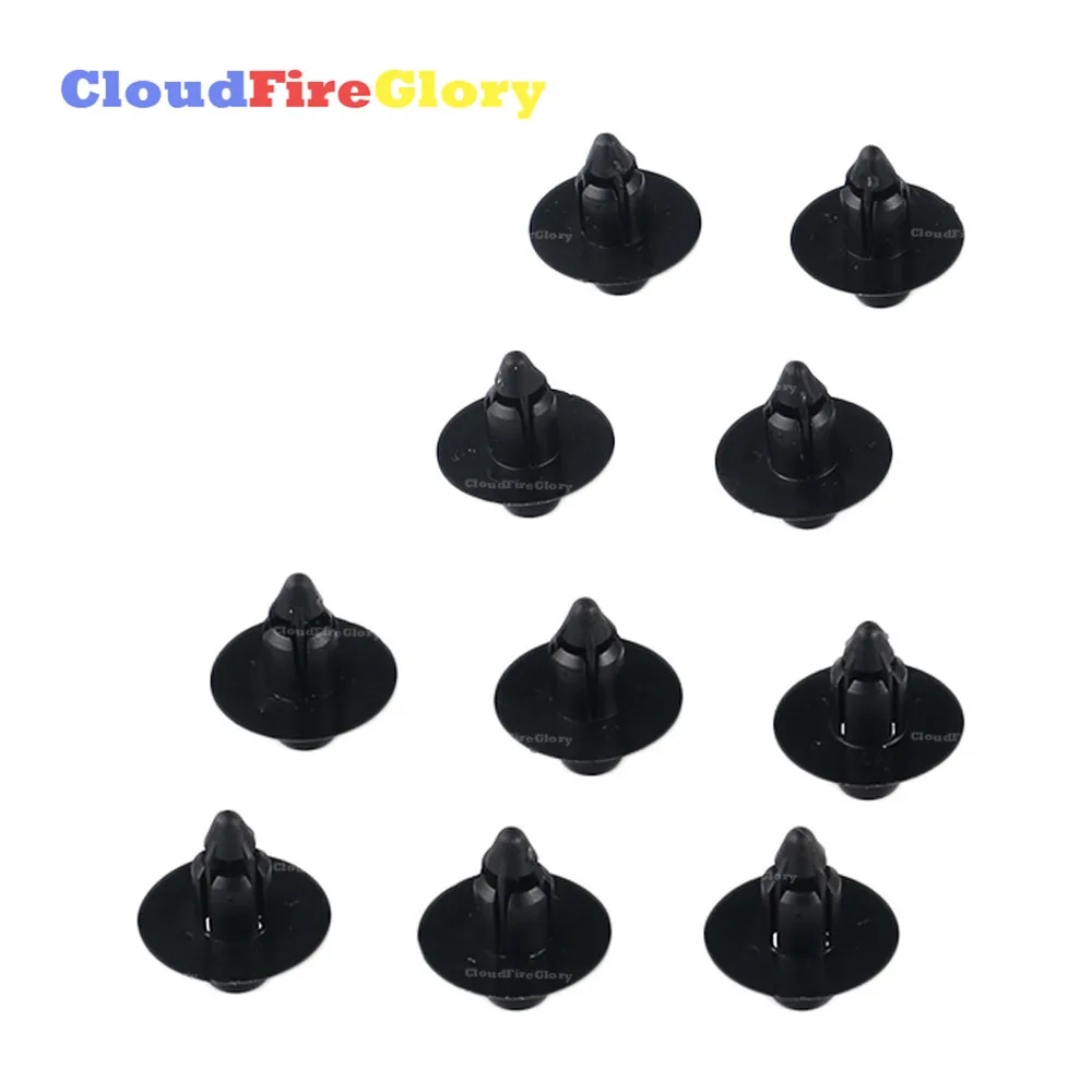 

For Volvo C30 C70 S40 S60 S80 V50 V70 10Pcs Or 20Pcs Or 30Pcs Trim Panel Bumper Fascias Fastener Rivet Retainer Clip 3541113