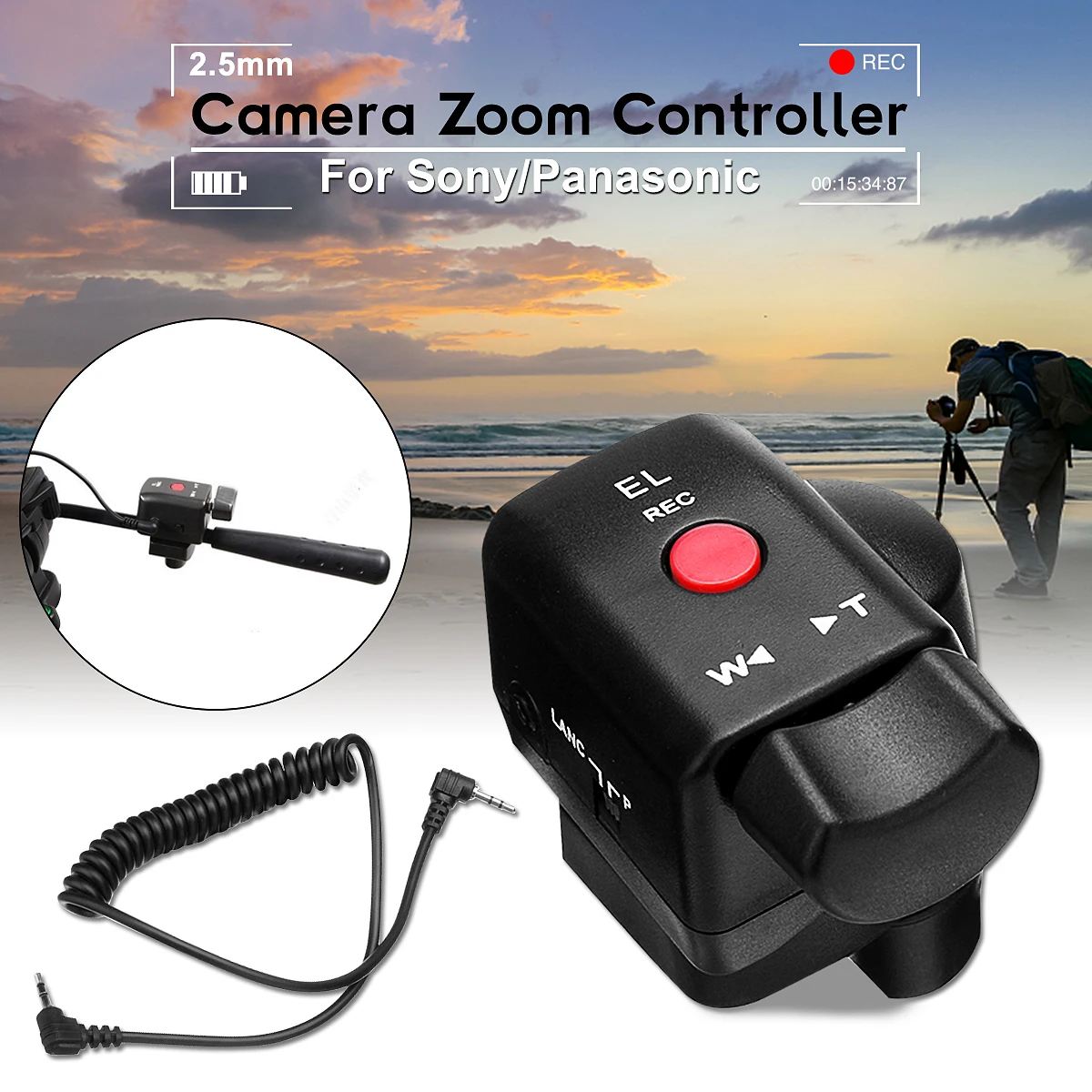 iphone zoom controller