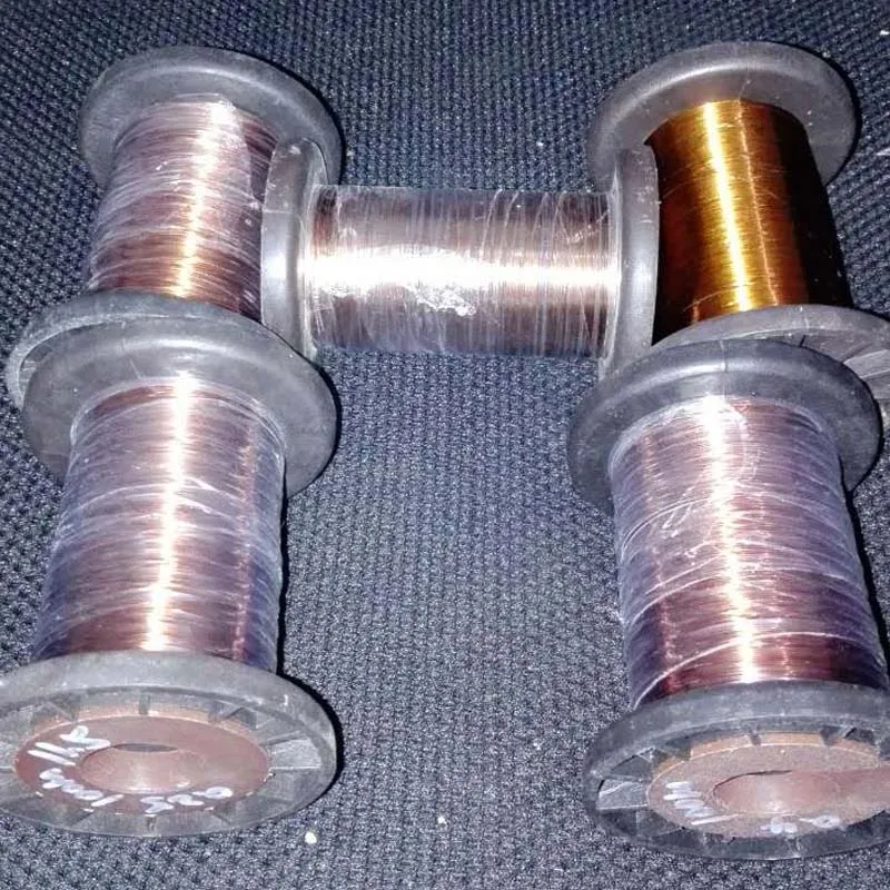 Buy 0.31mm F 180 degree enamelled copper winding wire