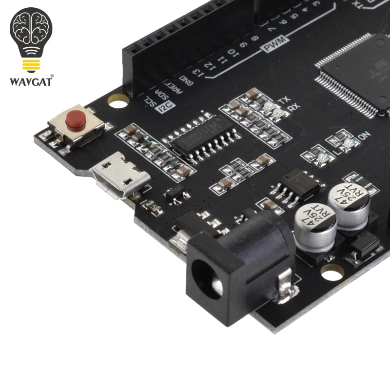 USB плата MH ET LIVE MEGA 2560 ATmega2560 R3 AVR + кабель цифровой вход/выход совместимый с uno и