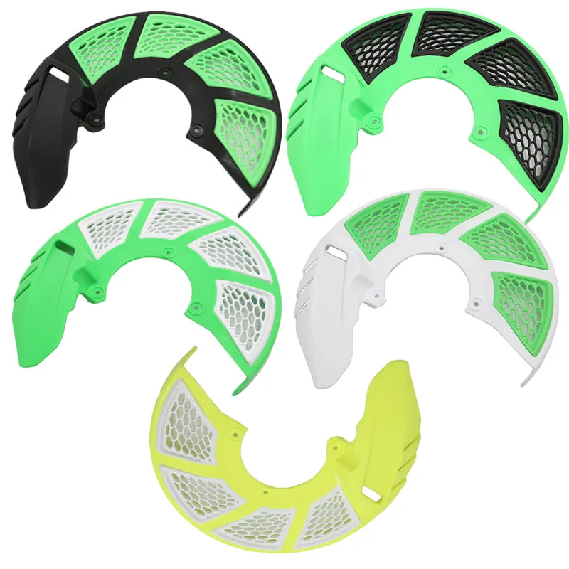 

Motorbike Front Brake Disc Rotor Protector Protection Cover Guard Net For Kawasaki KLX250 KX125 KX250 KX250F KX450F KLX450R