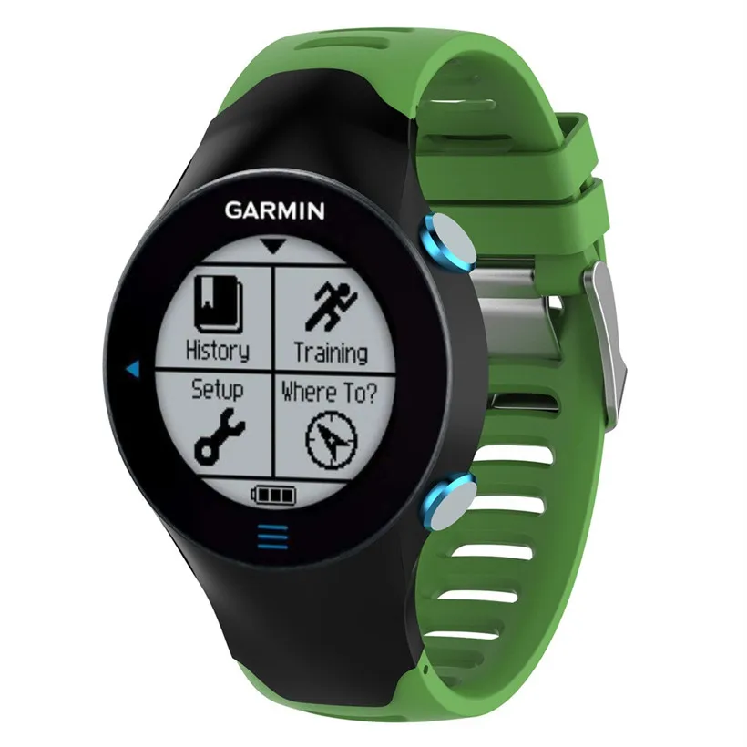 CARPRIE силиконовый гель спортивные наручные часы ремешок для Garmin Forerunner 610 операционный инструмент 81212