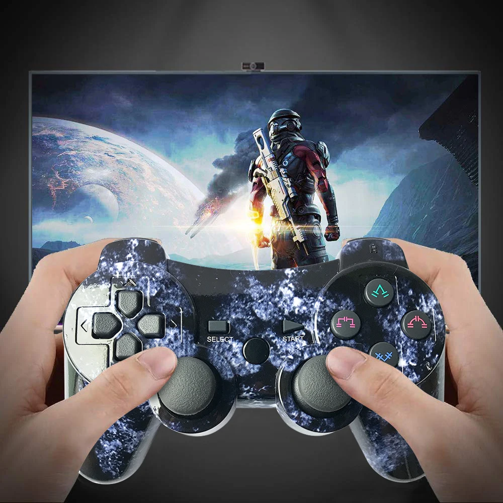 K ISHAKO для sony PS3 Bluetooth контроллер геймпад Манетт для sony Play Station 3 джойстик беспроводной геймпад SIXAXIS Dual Vibrat