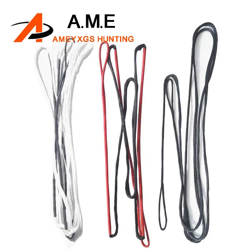 

Replacement Archery Bow String 12 Strands for Traditional Recurve Longbow Hunting Target Shooting Accessories 66inch 68inch