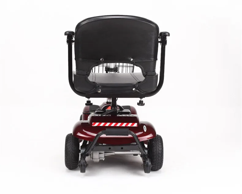Perfect Mutifunctional Folding  Adult Electric Scooter With Basket Four Wheels Citycoco 3