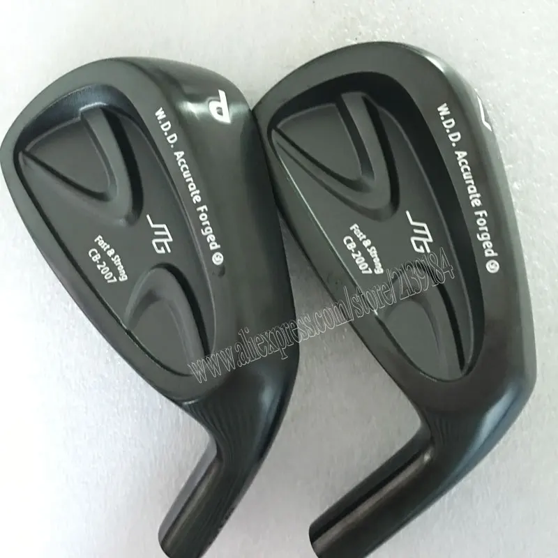 Buy Cooyute New MIURA Golf heads MIURA CB 2007 black Golf irons set 4 9P Clubs