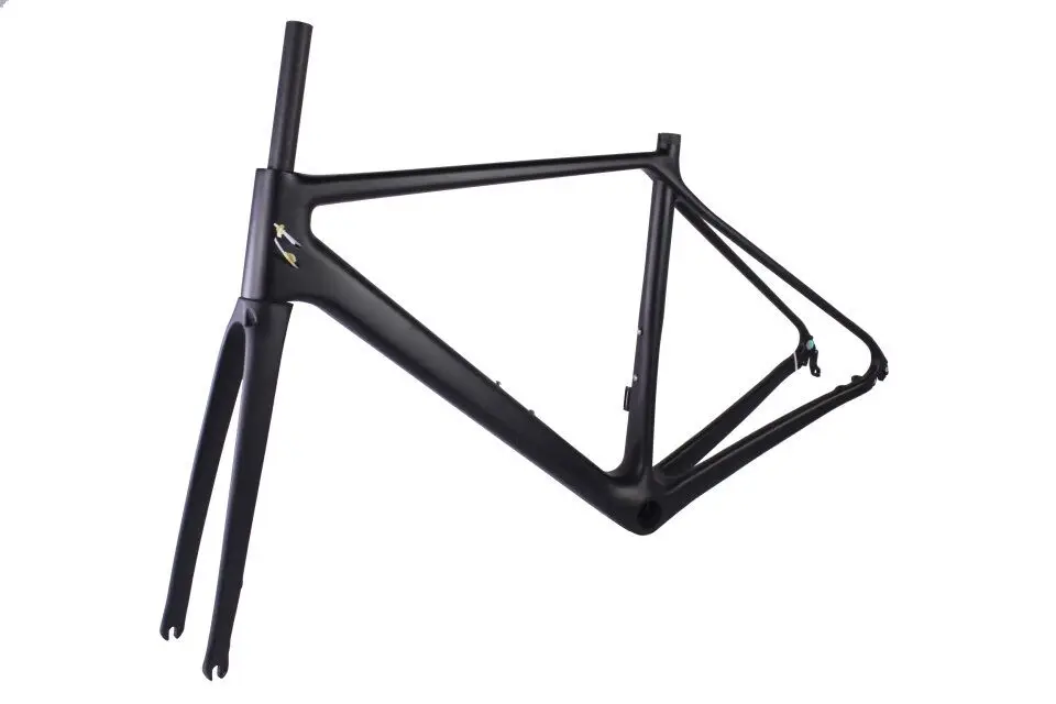 Excellent 2018 new carbon road frame Disc brake DCRF18 46/50cm BB86 chinese carbon frames with 2 years warranty 4