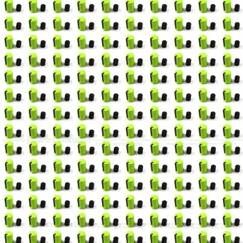 

500pcs/lot green Color OEM Rotary Control Knob For Pioneer XDJ-RX R1 RZ AERO DJM-T1 S9 DIY DJ