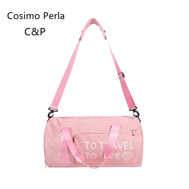 

Candy Color Multifuction Waterproof Travel Bags for Girls Yoga bag dry wet separation light weight short Trip Portable Handbag