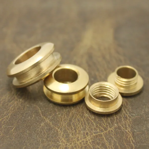 free shipping round13*7mm gas hole screw Threaded connection garmet