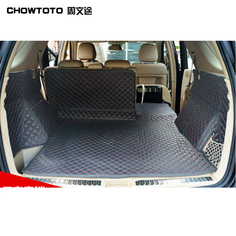 Chowtoto Aa Special Trunk Mats For Benz Ml300 Durable Waterproof
