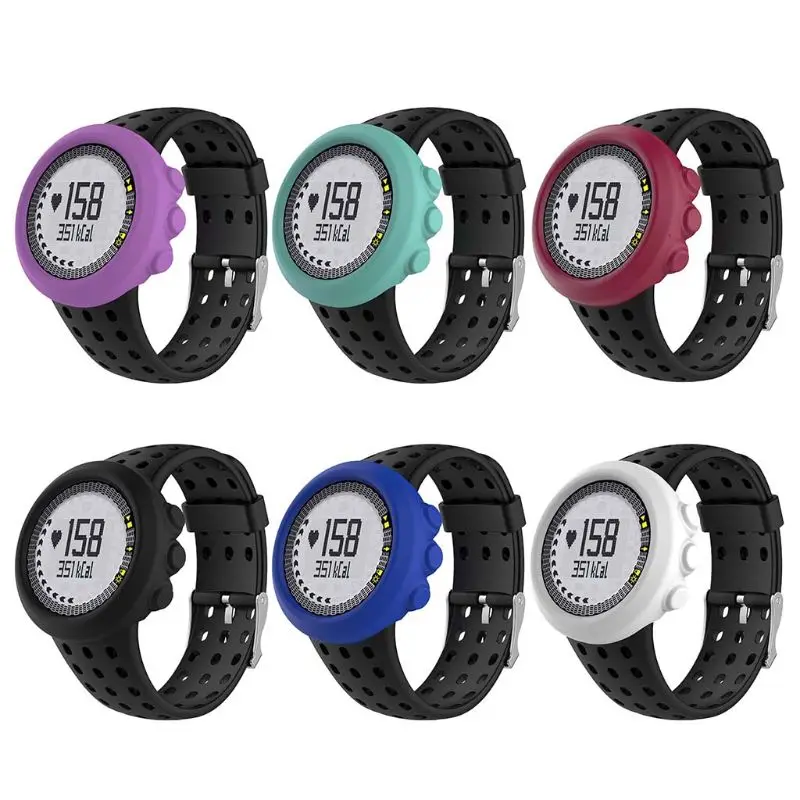 

Silicone Protective Frame Case Cover For SUUNTO M1 M2 M4 M5 Sports Smart Watch 100% brand new and high quality