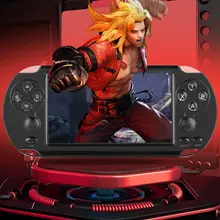 X9-S Портативный Классический 8 Гб Встроенный-10000-видео-игры портативная консоль для семейного отдыха, вечерние и путешествия