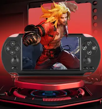

X9-S Portable Classic 8GB Built-in-10000-Video-Game Handheld Came Console for Family Recreation and Party and Travel