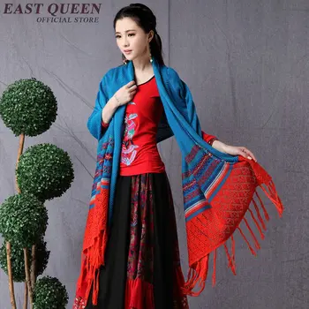 

National style Womens Cloak Tassel Long Cardigan Sweater OL Womens Knitwear 2018 Warm Thick Outerwea Free Size AA3009 YQ