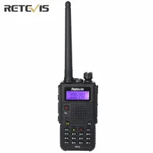 Retevis RT5 Walkie Talkie трансивер 8 Вт (высокий/средний/lo W) Большой Ёмкость двухдиапазонный любительского Портативный 2 Way Радио набор моско w