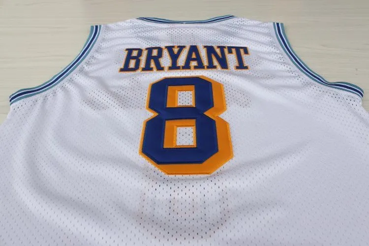 kobe bryant jersey 8 white