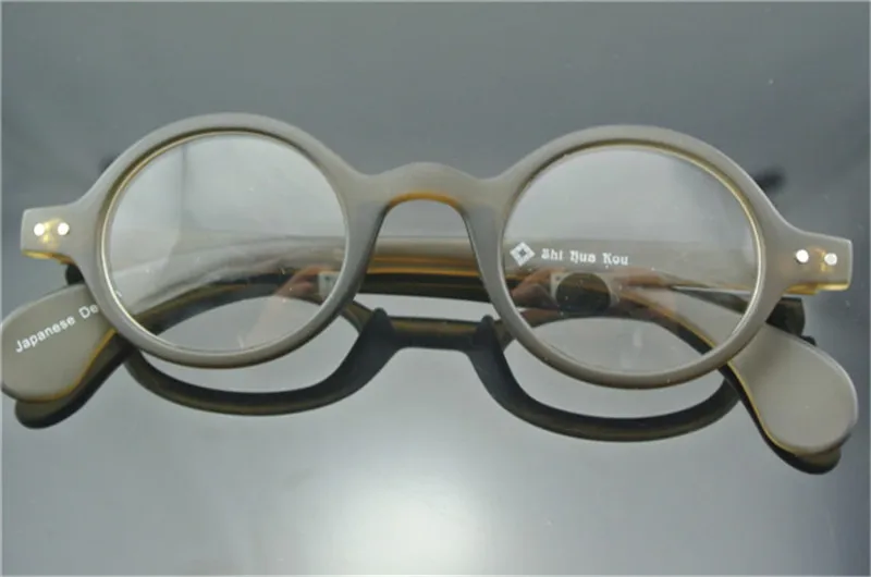 Винтажные круглые очки в оправе для женщин и мужчин, новые оригинальные очки Peonlity, ультралегкие очки для близорукости, черные мужские плоские зеркальные очки UV400