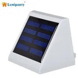 Lumiparty LED Солнечный Свет энергосбережения Наружное освещение Солнечная Светодиодные лампы Водонепроницаемый IP65 свет Управление Настенные