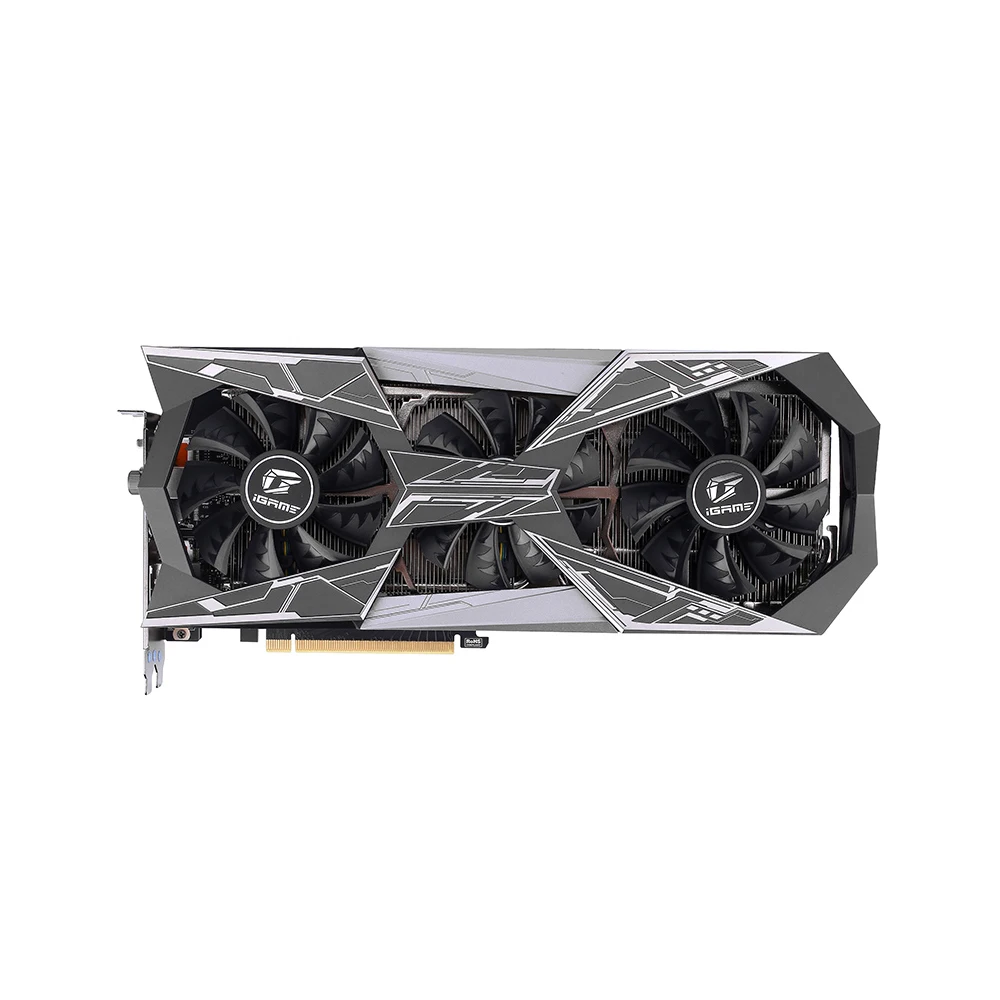 Цветная графическая карта iGame GeForce RTX 2070 Vulcan X OC GDDR6 8G iGame динамическая подсветка 256Bit