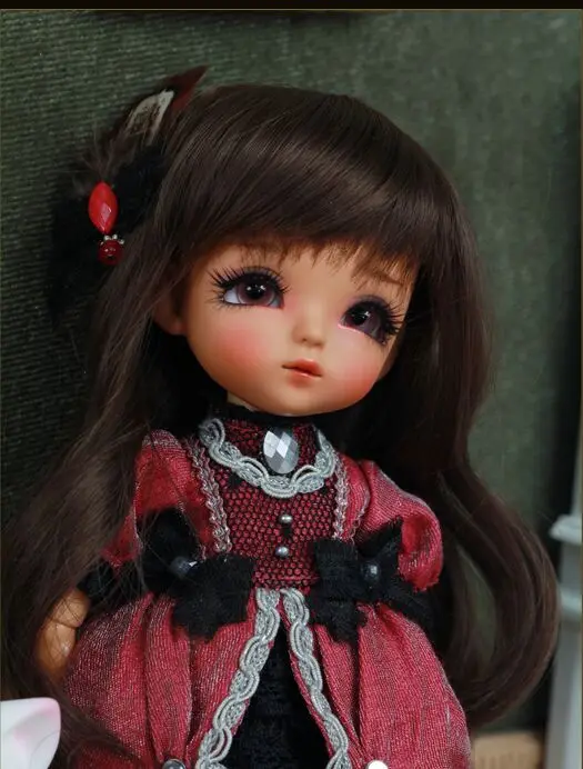 

Free shipping 1/8 BJD DOLL LUNA