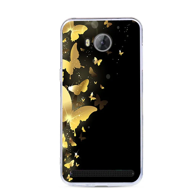 CALROVTE чехол для телефона Huawei Y3II мягкий силиконовый Y3 II 2 LUA L21 Защитные чехлы задней