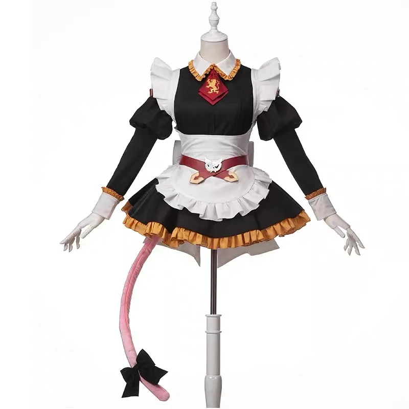 [В продаже] 2018 аниме Fate/EXTRA CCC Astolfo блестящая горничная наряд униформа косплей
