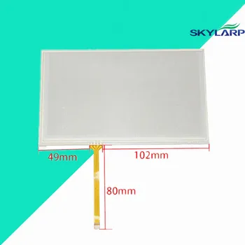 

New 7 inch 4 Wire Resistive Touch Screen Panel for INNOLUX AT070TN94 LCD 164*99mm Screen touch panel Glass Free shipping