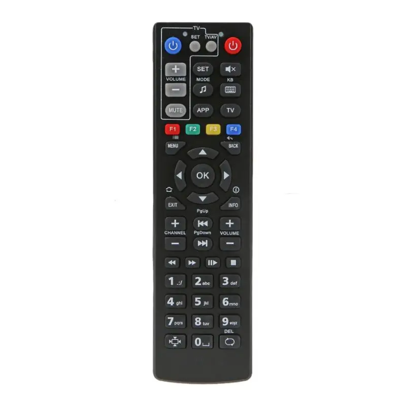 

Remote Control Replacement For Mag250 Mag 254 255 256 257 270 275 Mag350 352 Linux System IPTV Set Top Box