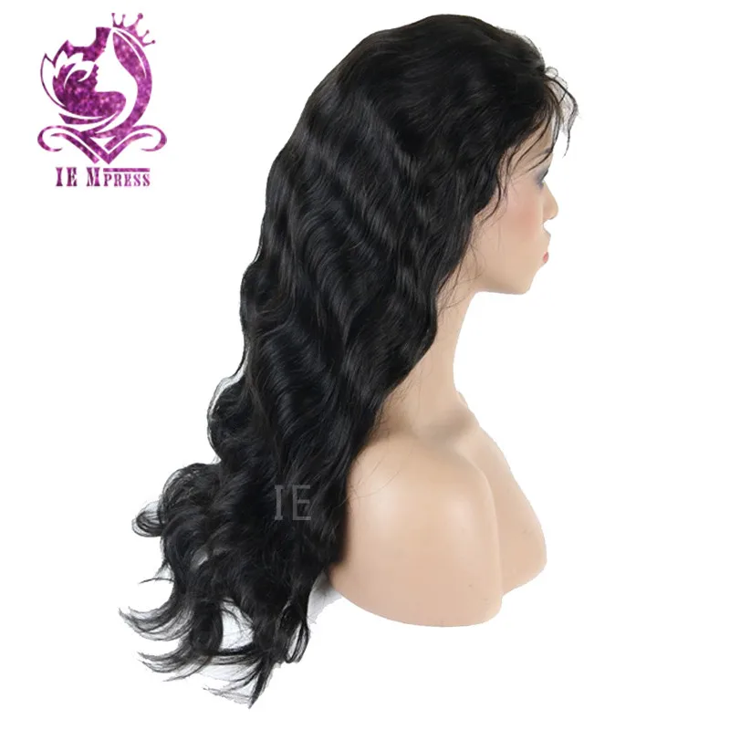 body wave full lace human hair wigs