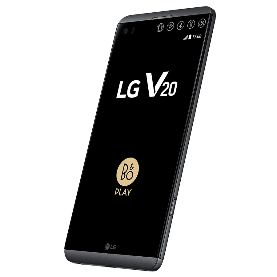 Оригинальный LG V20 4 г LTE мобильный телефон Quad core 5 7 'ཌ.0MP Оперативная память 64