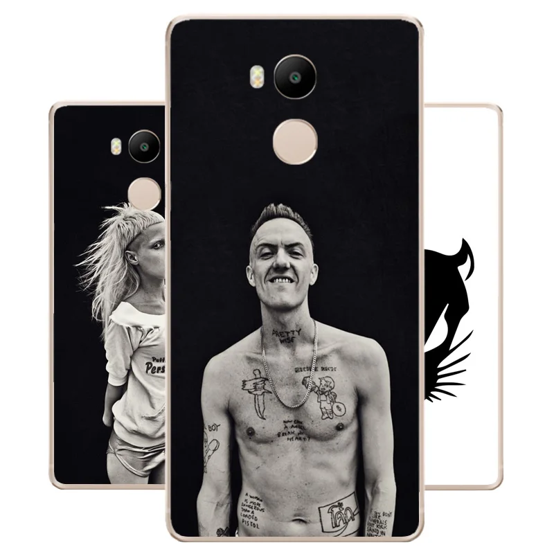 DREAMFOX M457 Die Antwoord Мягкий ТПУ силиконовый чехол для Xiaomi Redmi Note 3 4 5 Plus 3S 4A 4X 5A Pro Global |