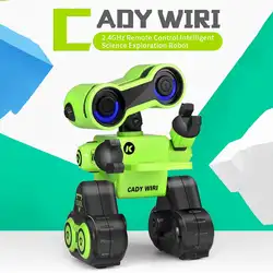 JJRC R13 Caddy miri Интеллектуальный робот, программируемая музыка, детская игрушка, Поющая Танцующая игрушка для детей, подарки для детей