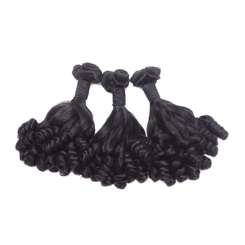 Hot Beauty Hair Rose Curl Human Hair Extensiotn Bundles Brazilian Hair Weave Bundles Funmi Super Double Drawn 8-20 Inch Hair (5)