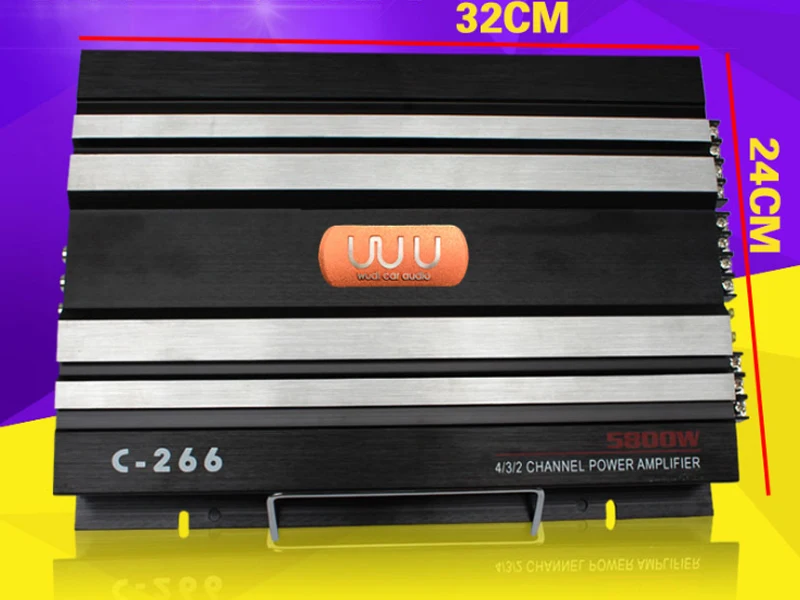 car sound amplifier