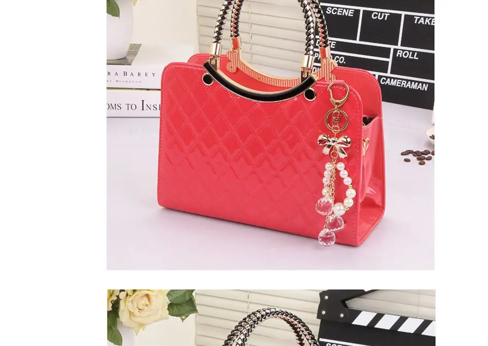 JINTAIYU Fashion 2017 women handbags classic diamond lattice women's shoulder bags 6 colors PU leather high quality hand bag-fu (17)