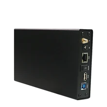 Wifi router sata usb 3.0 hdd nas case Aluminum hdd wifi storage 3.5 inch external hard disk enclosure new arrival brand item