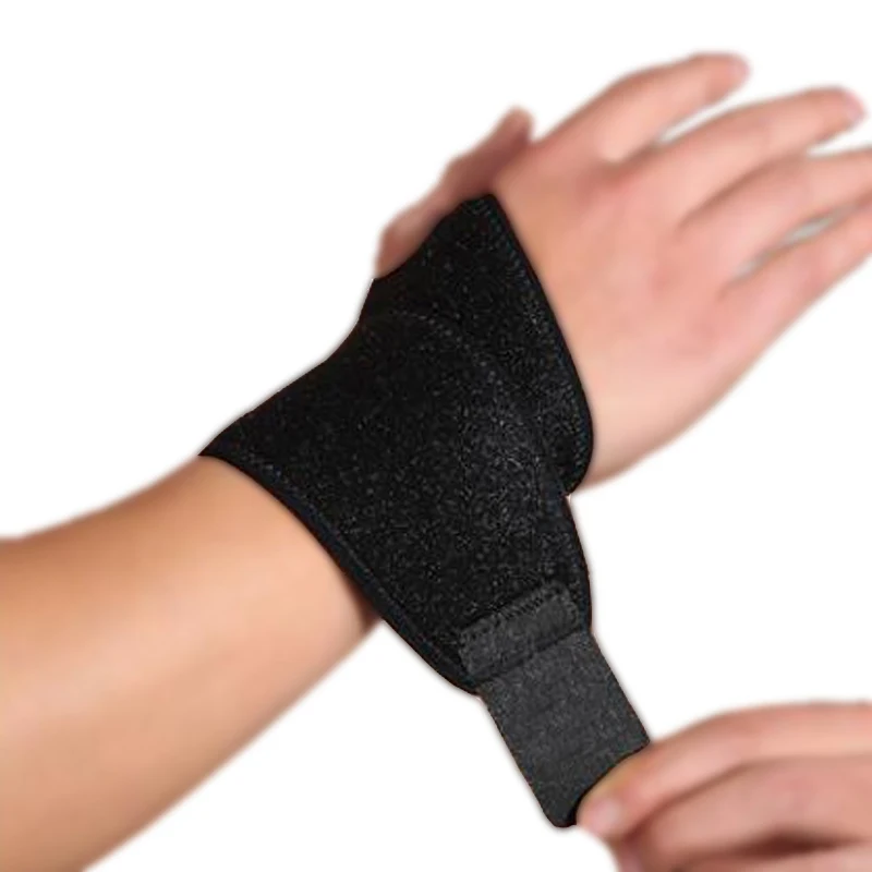 

4 colors new high-grade fabric sport thumb hole twining wrist support weightlifting fitness crossing-training tennis wristband