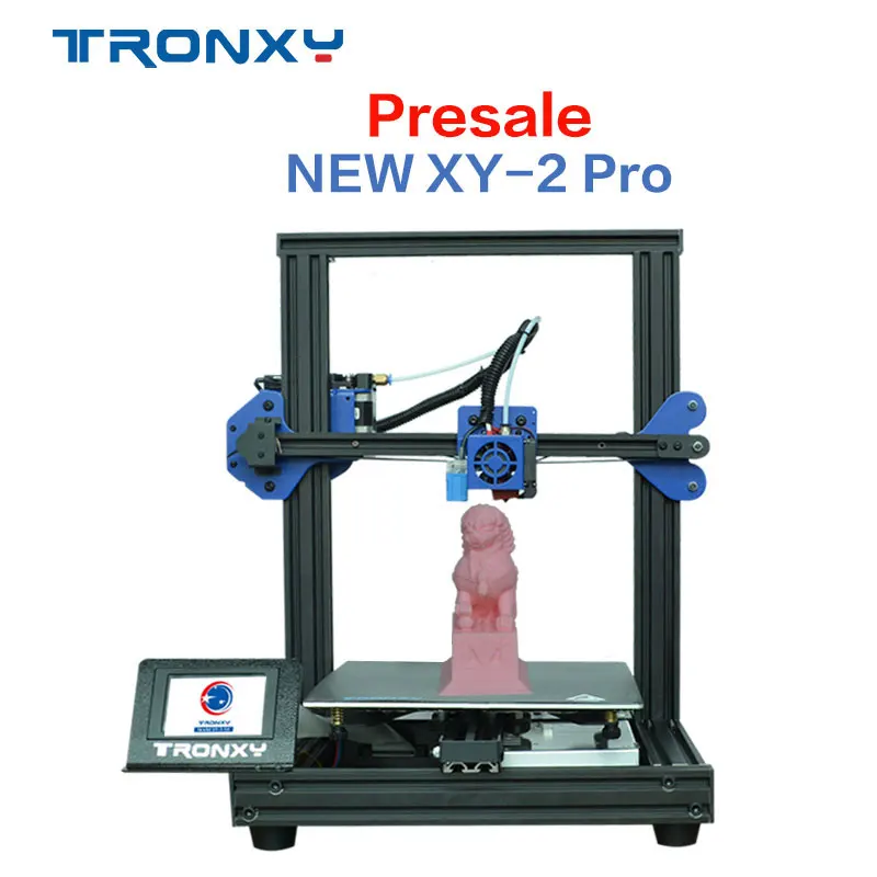 

TRONXY 2019 Presale XY-2 Pro 3D Printer Plus Size Filament Run out Detector Full Metal Continuation Print Power 3D Drucker