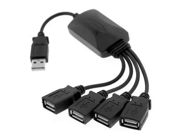 Alarmerende Calamity sponsor ECSEM Smart Hub USB 2.0 High Speed Mini 4-Port Hub for Wii, PS2, PS3,  Xbox360 Smartphones Supports Windows 7 Vista XP , Mac OS _ - AliExpress  Mobile